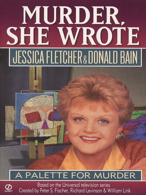 cover image of A Palette for Murder